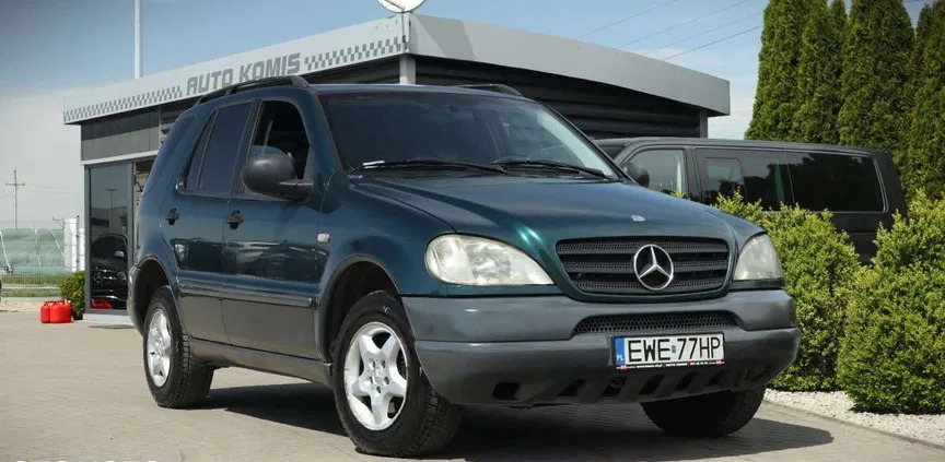 samochody osobowe Mercedes-Benz ML cena 11900 przebieg: 324000, rok produkcji 1999 z Słupca